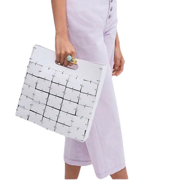 Kate Spade unique leather bag